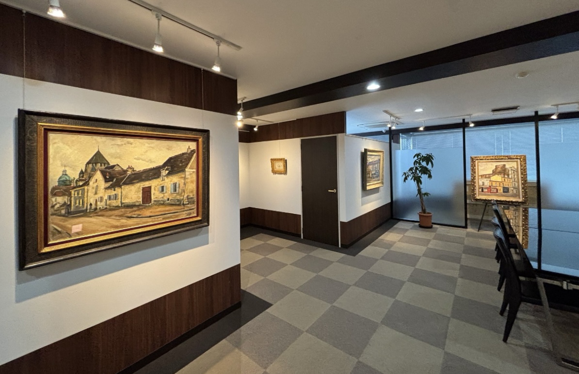 展示会の様子