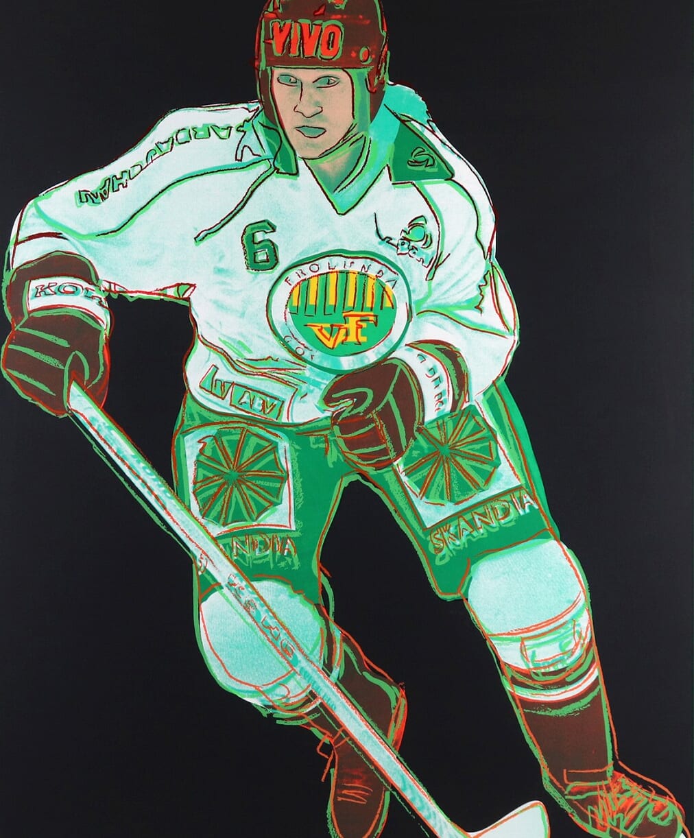 FROLUNDA HOCKEY PLAYER
