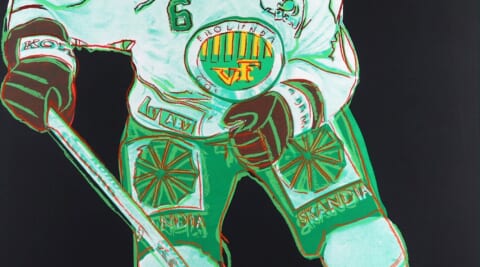 FROLUNDA HOCKEY PLAYER
