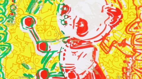Panda drummer 881　