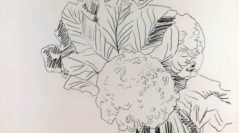 FLOWERS（BLACK AND WHITE）
