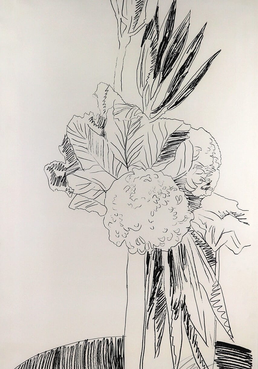FLOWERS（BLACK AND WHITE）