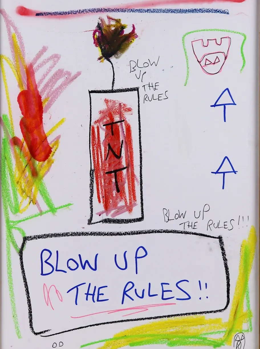 Blow Up The Rules