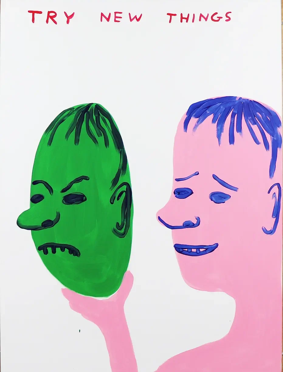 Untitled（Try New Things）