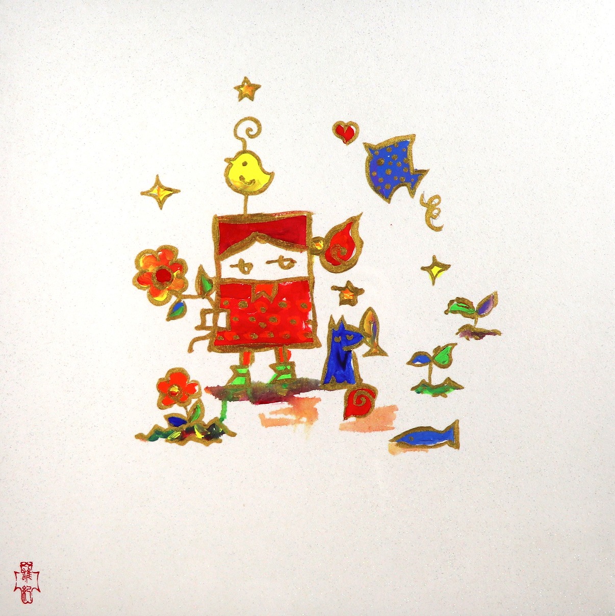 Gunzo-zu 1121