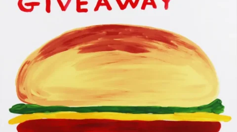 DOUBLE CHEESEBURGER END OF THE WORLD GIVEAWAY