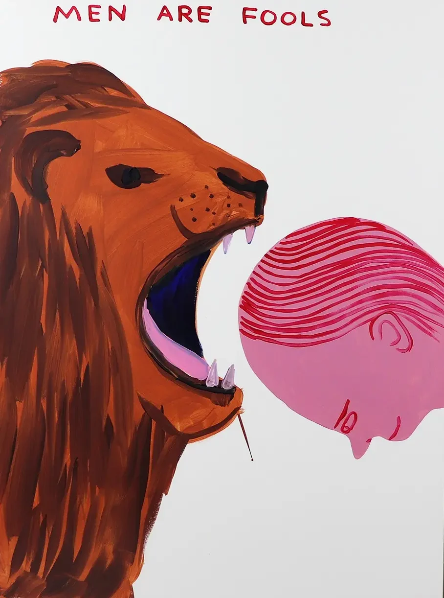 Untitled（Men are Fools）