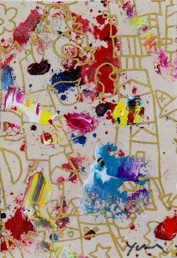 Gunzo-zu canvas D 305