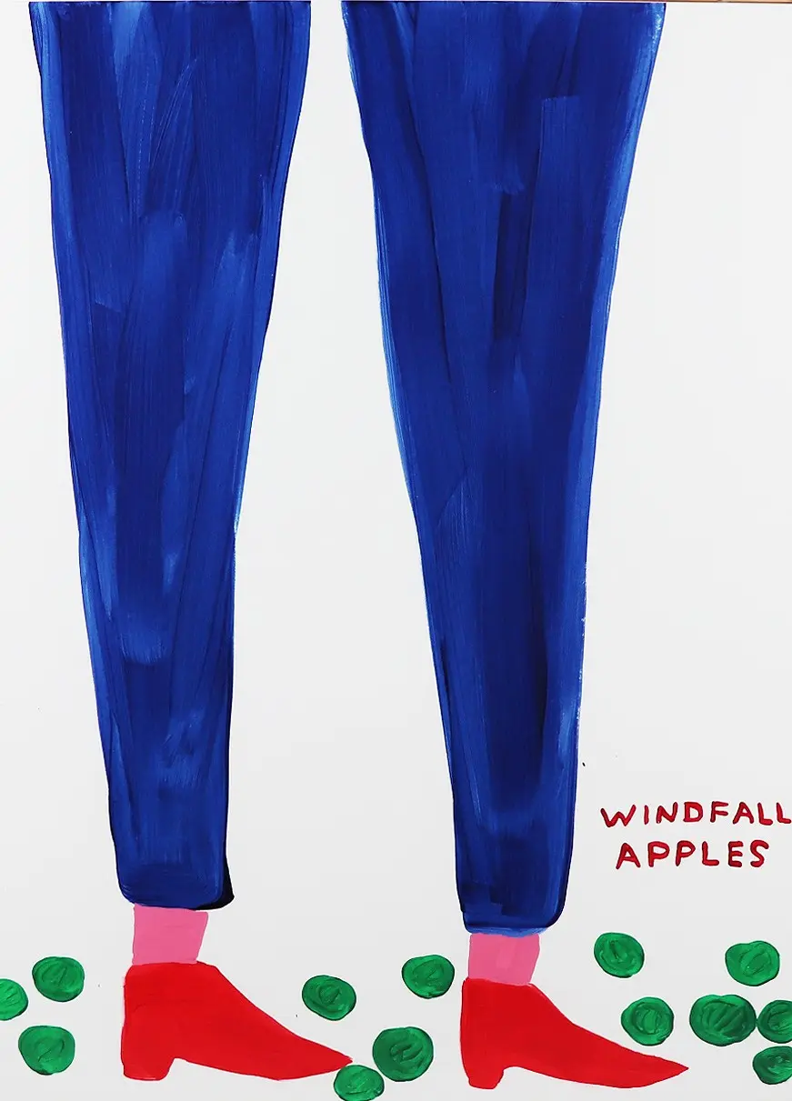 Untitled（Windfall Apples)