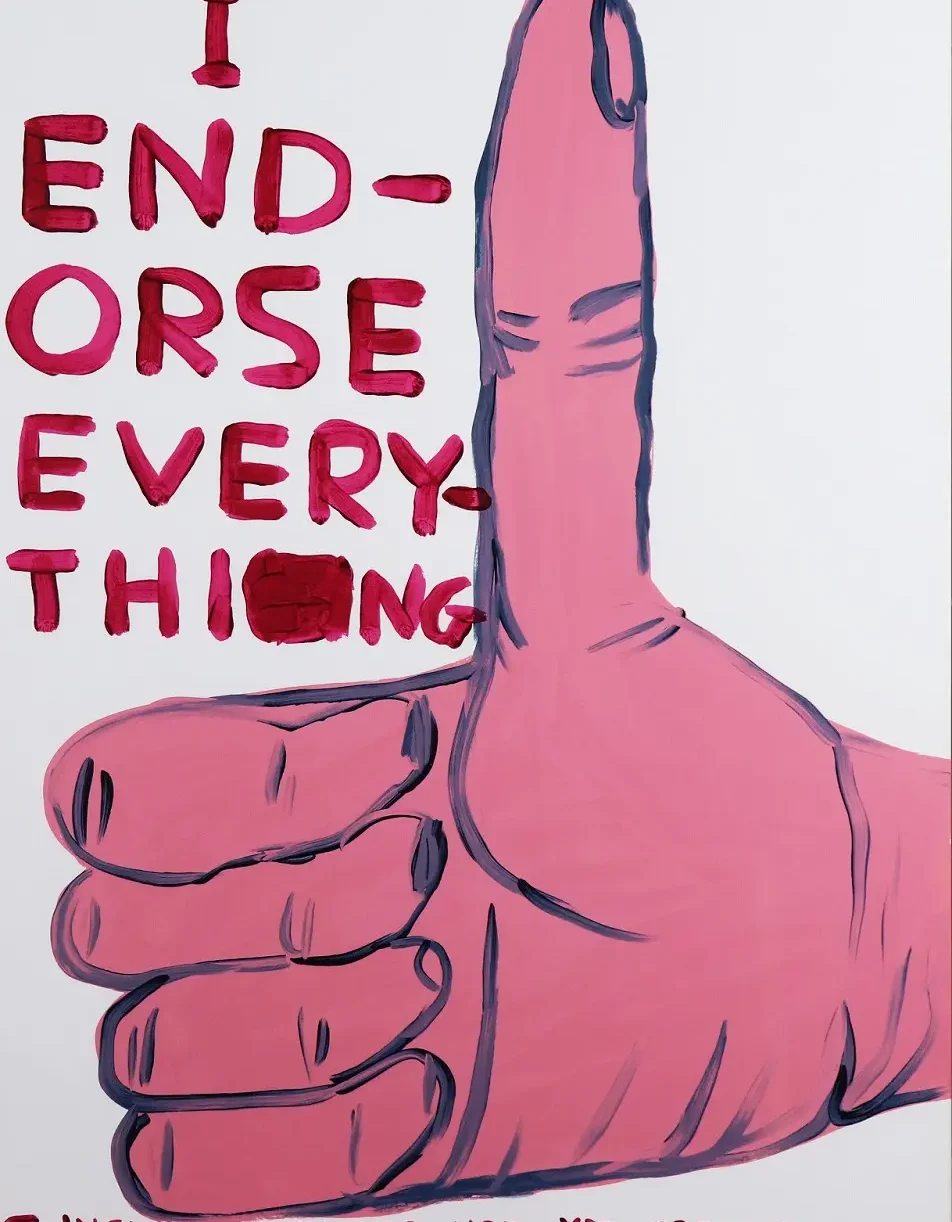I ENDORSE EVERYTHING