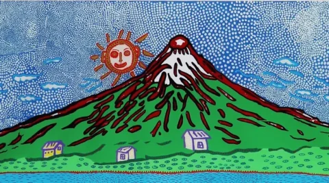 All of my Mt. Fuji, which I have loved with all my life