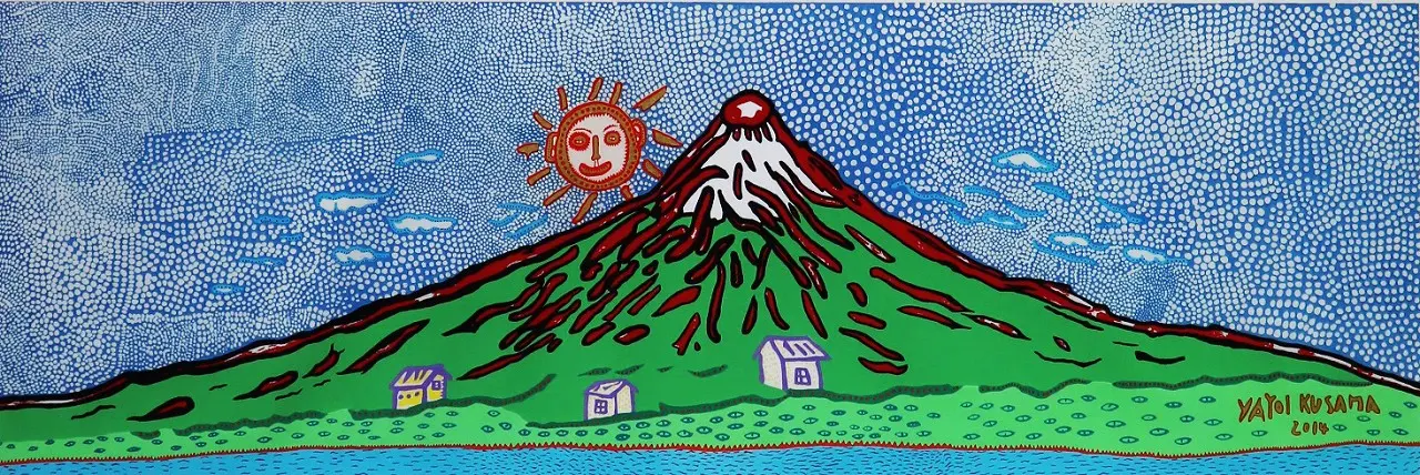 All of my Mt. Fuji, which I have loved with all my life