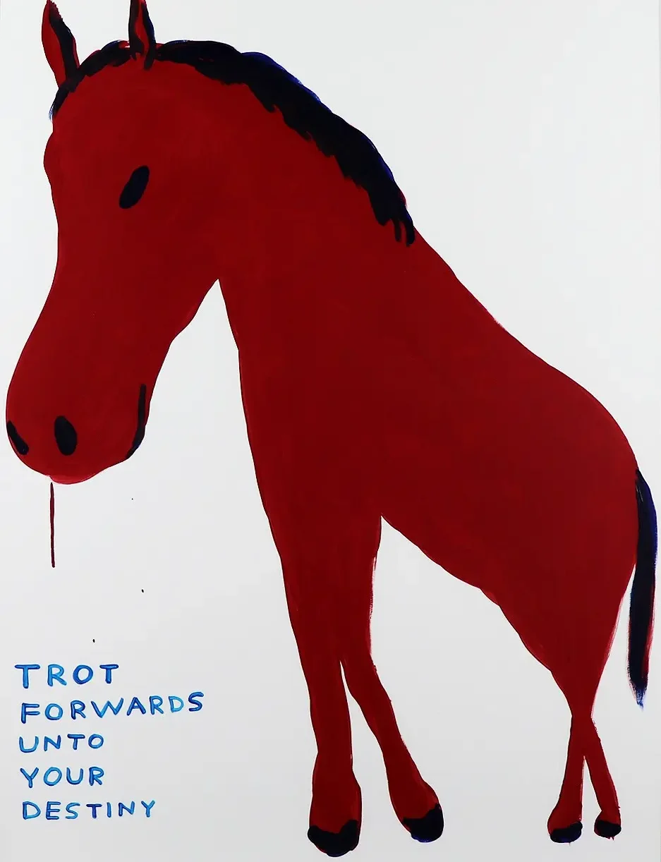 Untitled（Trot Forwards）