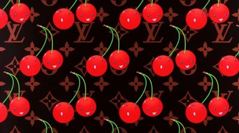 LV Cherry Lollipop