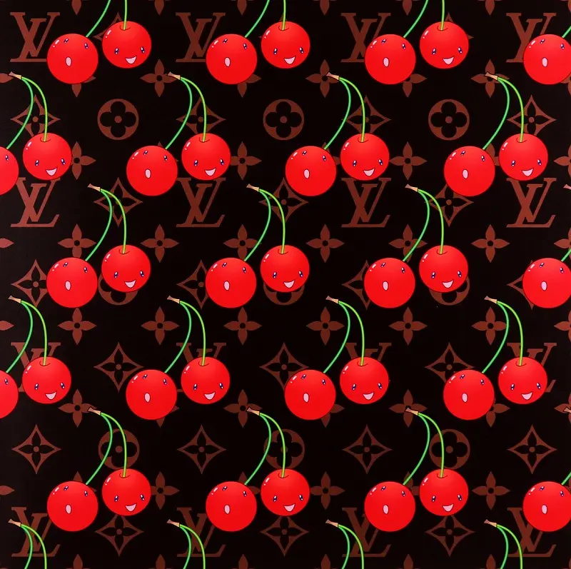 LV Cherry Lollipop