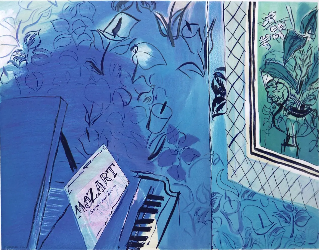 Homage to Mozart