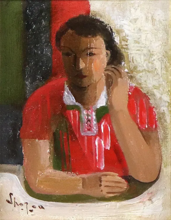 Resting Girl