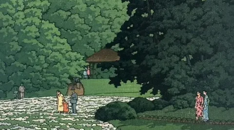明治神宮 菖蒲田
