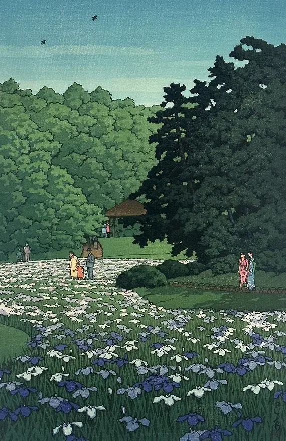 明治神宮 菖蒲田