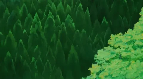 Path through the Deep Mountains
