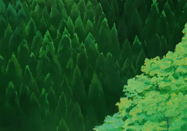 Path through the Deep Mountains