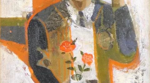 Arranging Flowers