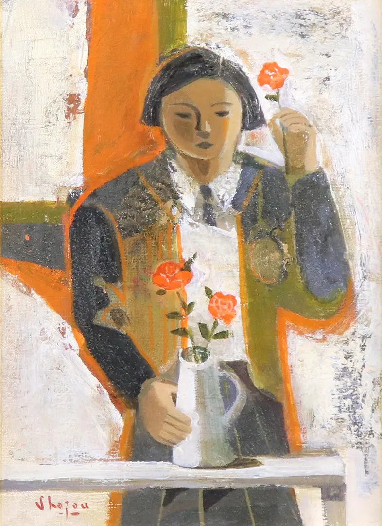 Arranging Flowers