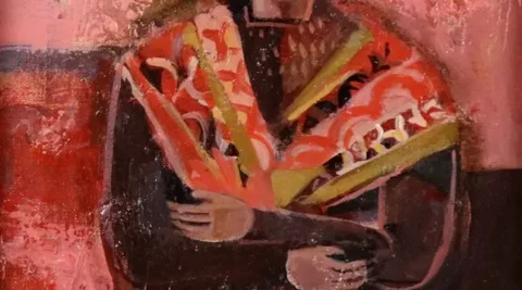 The Woman in a Shawl
