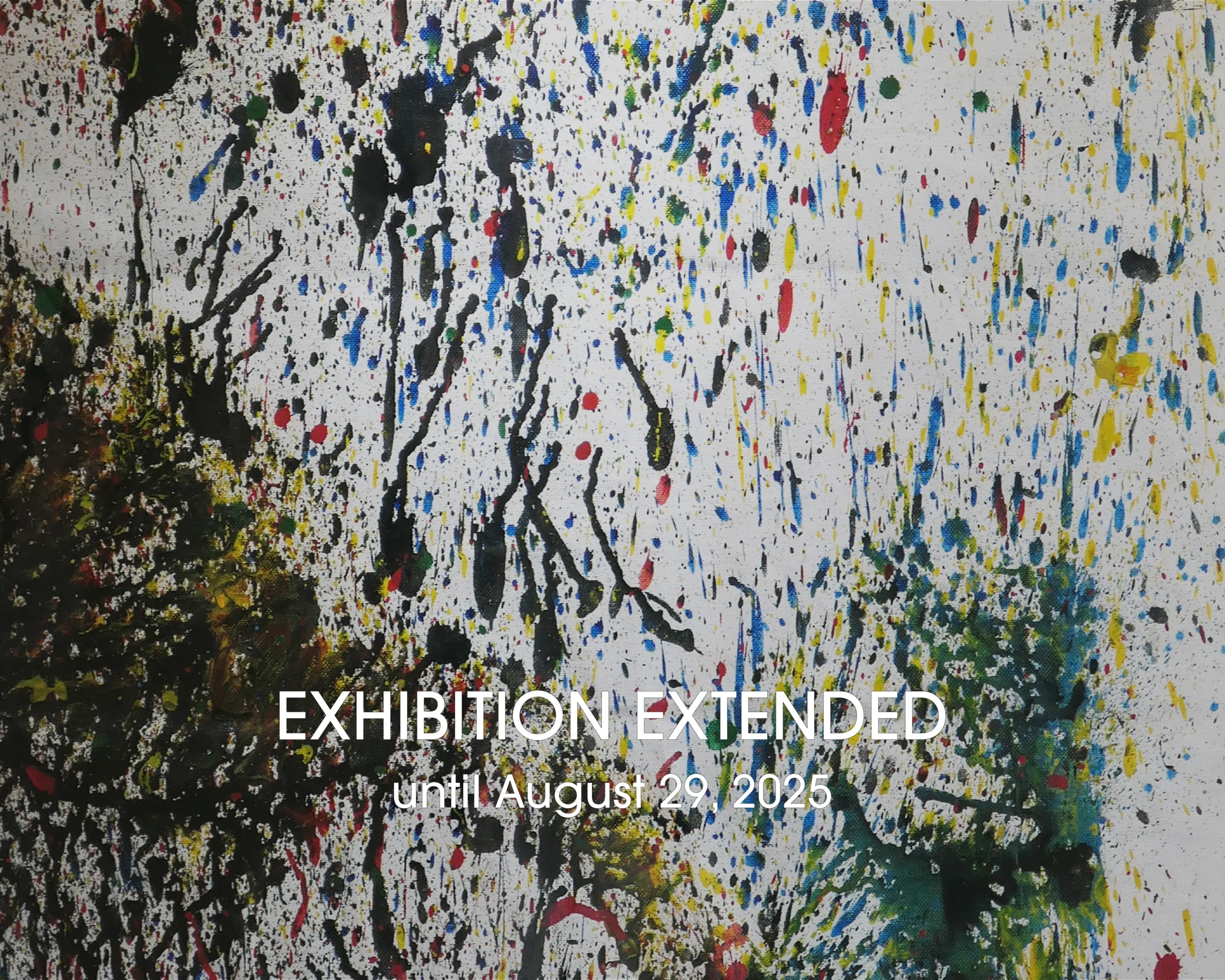 Exhibition Extension Announcement