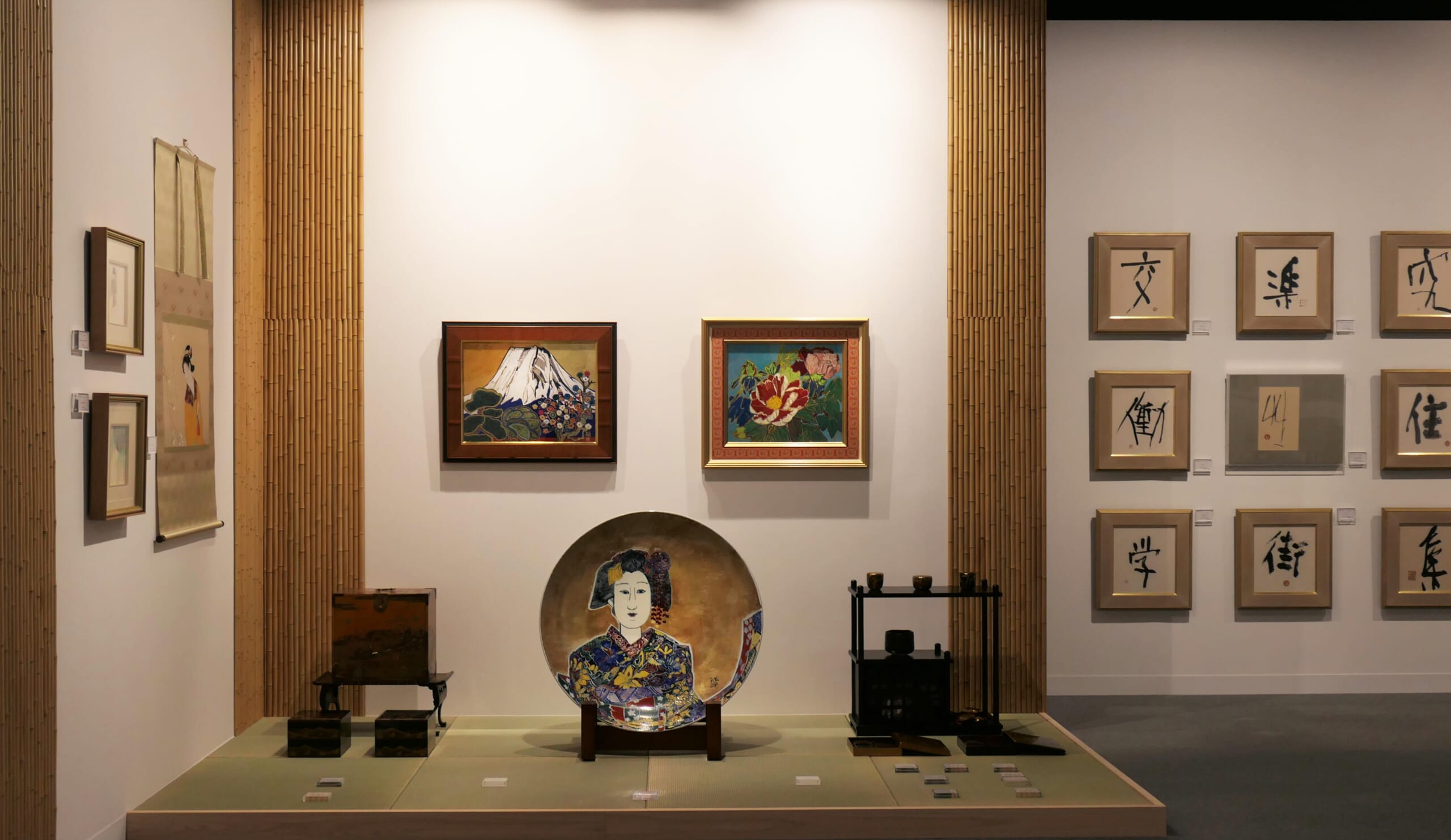 タカト•カノウギャラリー + イスクラ、Abu Dhabi Art 2025 | Takato