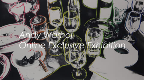 Andy Warhol Online Exclusive Exhibition