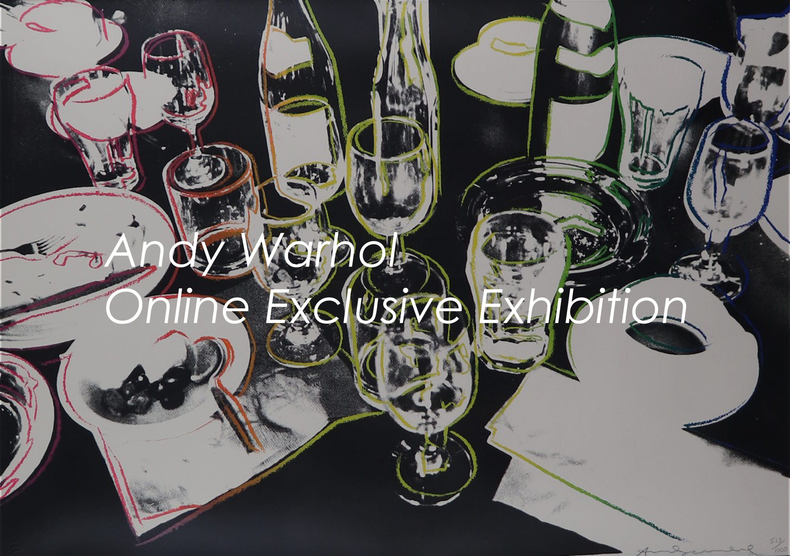 Andy Warhol Online Exclusive Exhibition