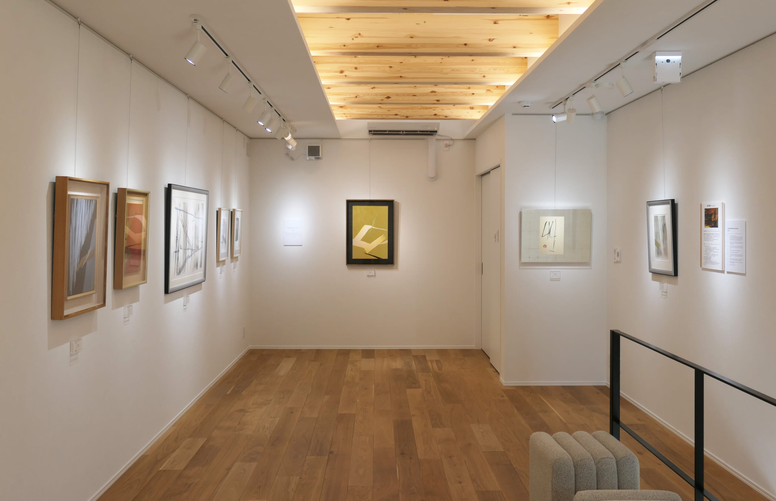 篠田桃紅：人生は一本の線 | Takato Kano Gallery | タカト・カノウ