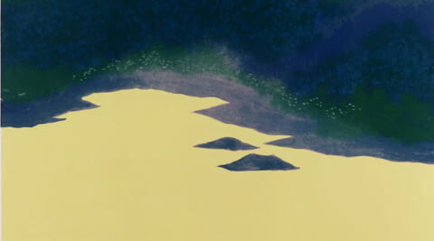 Water Planet #5 Morning in Distance