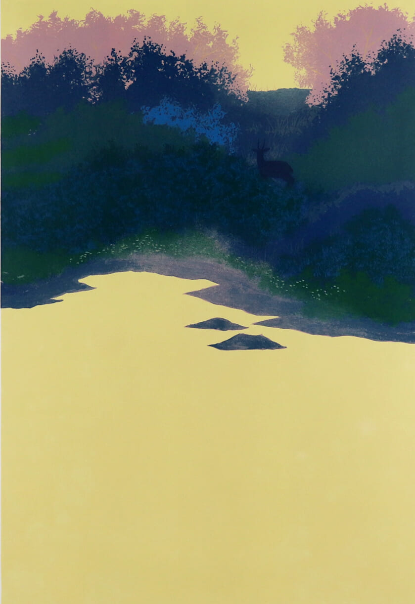 Water Planet #5 Morning in Distance