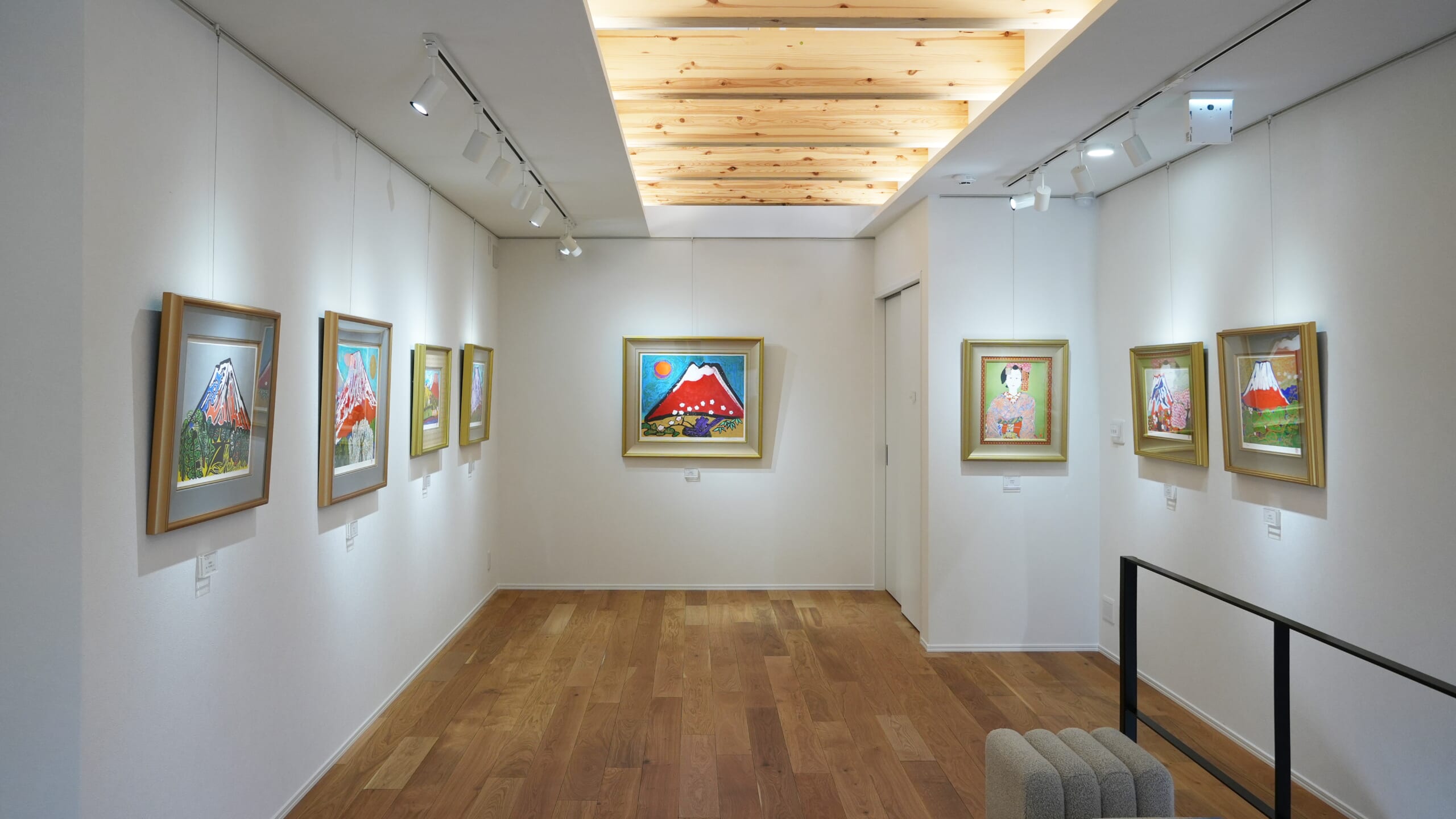 片岡球子展：情熱の色、魂のかたち | Takato Kano Gallery | タカト