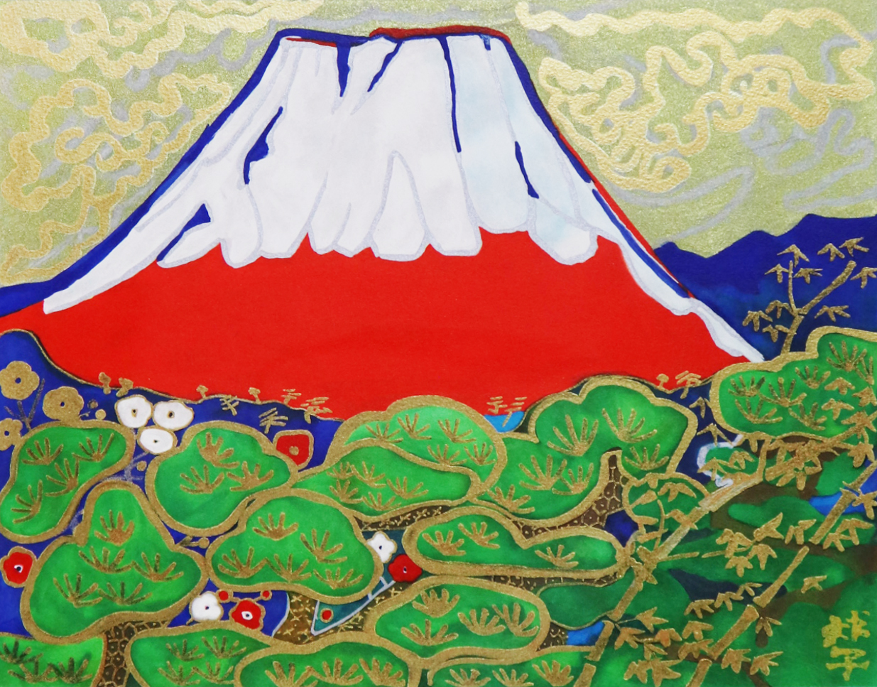 Auspicious Mt. Fuji