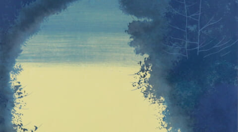 Water Planet #2 Light Corridor