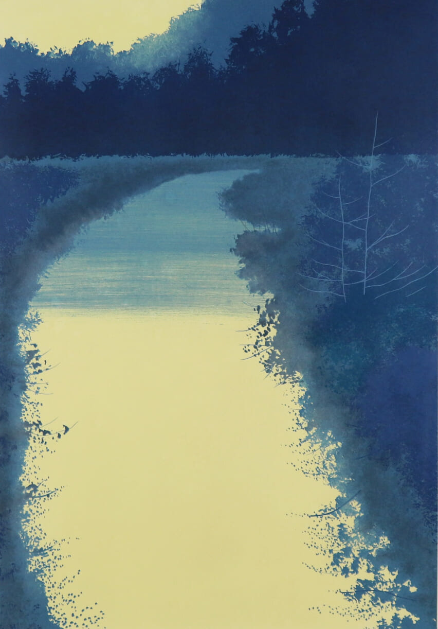 Water Planet #2 Light Corridor