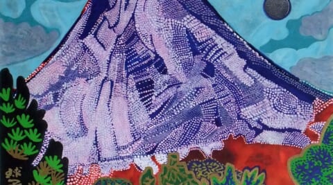 Mt. Fuji in the Winter