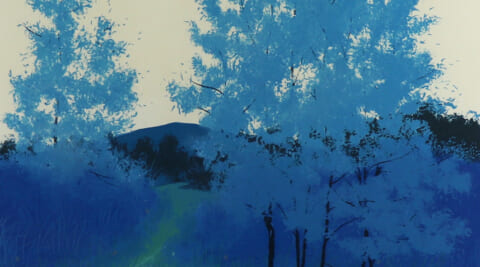 Water Planet #6 Wind Trail