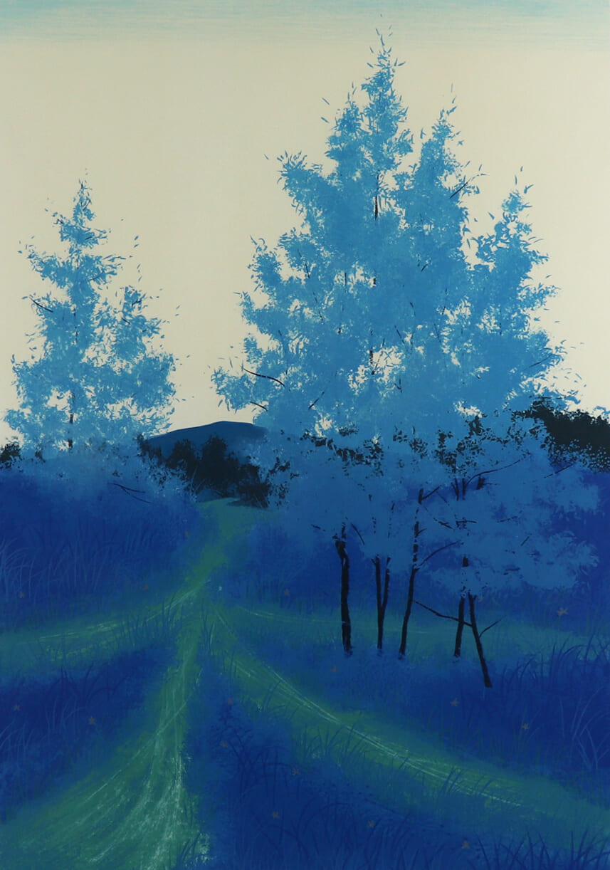 Water Planet #6 Wind Trail