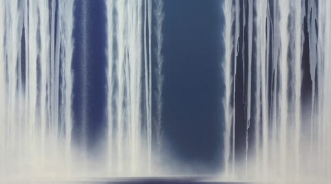 Waterfall on colors 8