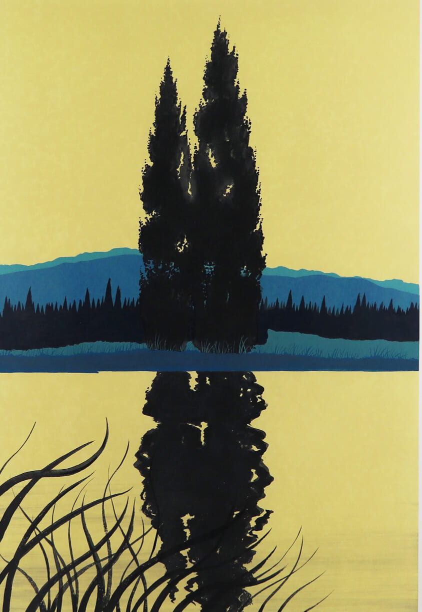 Water Planet #4 Morning on the Waterfront