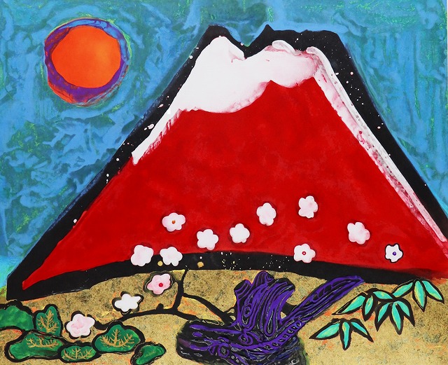 Auspicious Mount Fuji